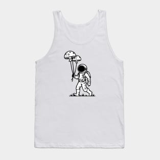 Mushroom Balloons with Astronaut Tank Top